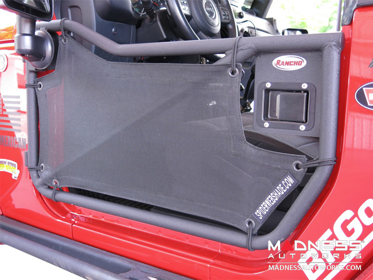 Jeep Wrangler JK Shade Skins - Front - 2 Door